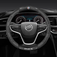 Capa de volante de couro preta universal 15 polegadas 38 cm Buick comprar usado  Enviando para Brazil