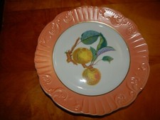 MOTTAHEDEH VISTA ALEGRE FRUTAS DE VERÃO 10 1/4" PRATO DE JANTAR MAÇÃS comprar usado  Enviando para Brazil