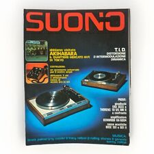 Rivista suono febbraio usato  Cave