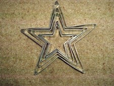 Set metal star for sale  CALNE