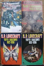 Lovecraft tutti racconti usato  Viu