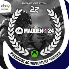 🏆 MADDEN NFL 24 (XBOX ONE) 🏆 XBOX ACHIEVEMENTS 100% COMPLETION TROPHY UNLOCK comprar usado  Enviando para Brazil