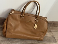 Sac coach camel d'occasion  Montfavet