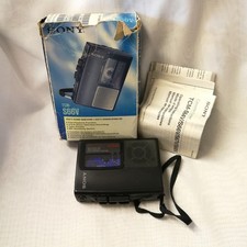 Sony cassette recorder for sale  HORNCHURCH
