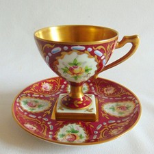 Ancienne tasse pied d'occasion  Bordeaux-