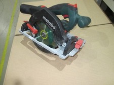 Metabo cordless circular for sale  SAXMUNDHAM