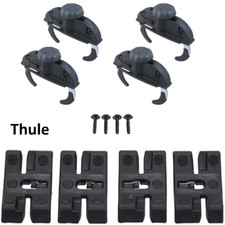 Używany, Set of 4 - Thule Thule Quick-Grip Replacement Cargo Box Clamp & Cradles – Ascent na sprzedaż  Wysyłka do Poland