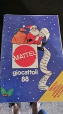 Catalogo giocattoli mattel usato  Montechiarugolo