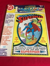 Vintage superhero comic for sale Vintage superhero comic for sale  UK