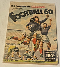 Football cahiers equipe d'occasion  Quarré-les-Tombes