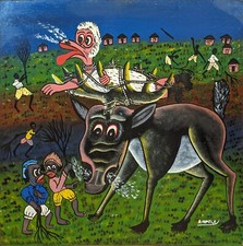 Nipela snorting donald for sale  Portland