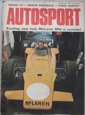 Autosport magazine january for sale  DARWEN