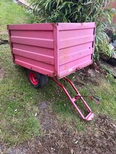 Tipping garden trailer for sale  STOURPORT-ON-SEVERN