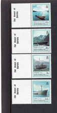 STH GEORGIA & STH SANDWICH ISLAND 1990 NAUFRÁGIOS SOBERBOS SEM MARCA DE CHARNEIRA,,, comprar usado  Enviando para Brazil