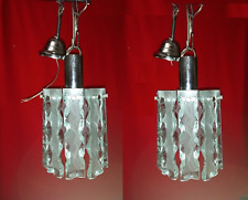 Coppia lampadari fontana usato  Torino