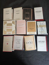 Lot echantillons parfums d'occasion  Trilport