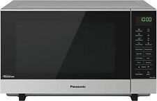 Microondas inversor de cama plana Panasonic 27L con luz LED 16 programas 1000W segunda mano  Embacar hacia Mexico