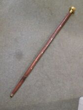 Brass pommel handle for sale  STOURBRIDGE