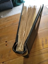 Stamp album containing for sale  LICHFIELD