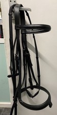 Black leather full for sale  SCARBOROUGH