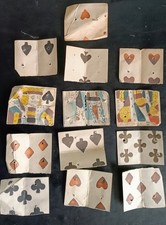 Moitiés cartes jouer d'occasion  Rive-de-Gier