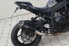 Kawasaki zh2 auspuff gebraucht kaufen  Bad Langensalza