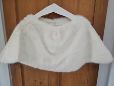 Ivory cream shrug for sale  CHICHESTER