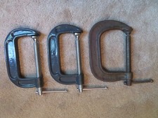 Lot clamps vintage for sale  Rye