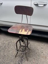 stool steel vintage wood for sale stool steel vintage wood for sale Fenton