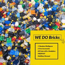 Lego minifigure random for sale  STUDLEY