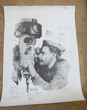 Post war signed for sale  NEWMARKET