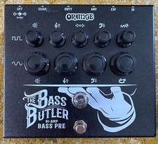 Orange bass butler for sale  ENFIELD