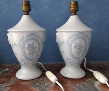 Paire lampes anciennes d'occasion  Ervy-le-Châtel
