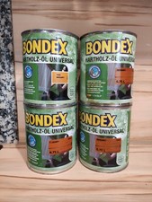 Bondex hartholz öl gebraucht kaufen  Dessau-Roßlau