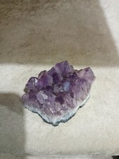 Amethyst crystal cluster for sale  DERBY