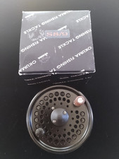 Carrete extra vintage para aparejos de pesca Okuma S 8/9 carrete con mosca  segunda mano  Embacar hacia Mexico