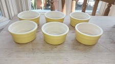 Cermer ramikins yellow for sale  ORPINGTON