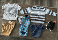Boys clothes 6pc for sale  New Sharon