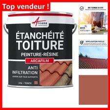 Peinture étanche 2.5l d'occasion  Matha