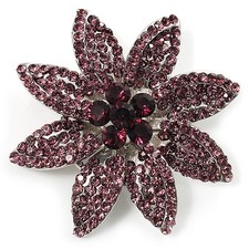Light purple swarovski for sale  UK