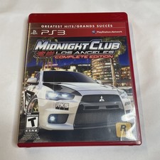 Midnight Club Los Angeles: Complete Edition (Sony PlayStation 3 PS3, 2009) CIB comprar usado  Enviando para Brazil