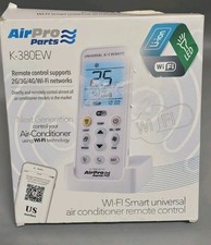 Usado, AirPro Parts Universal Smart Mini Split WiFi Controle Remoto K-380EW comprar usado  Enviando para Brazil