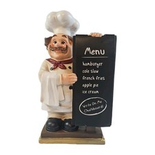 Chef figurine write for sale  Fortson