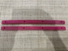 Usado, Trilhos de skate Powell Peralta Gorilla Ribs ORIGINAL vintage 14,5" rosa usado comprar usado  Enviando para Brazil