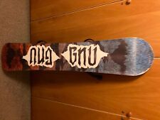 Tavola snowboard gnu usato  Lentate sul Seveso