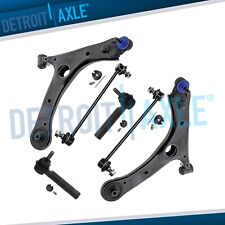 Braços de controle inferiores dianteiros 6 peças + hastes de amarração + barras oscilantes para Toyota Corolla 2014-2019 comprar usado  Enviando para Brazil