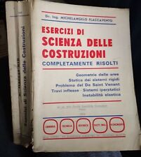 Flaccavento esercizi scienza usato  Caivano