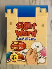 Sight word seashell for sale  Clinton Township