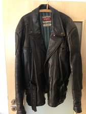 Motorrad lederjacke held gebraucht kaufen  Hemmingen