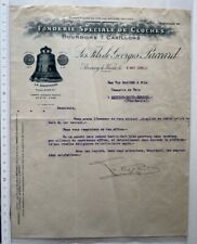 1930 old letter d'occasion  Expédié en Belgium